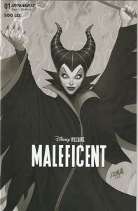 Disney Villains Maleficent # 1 Variant 1:10 Cover ZE NM Dynamite [P6]