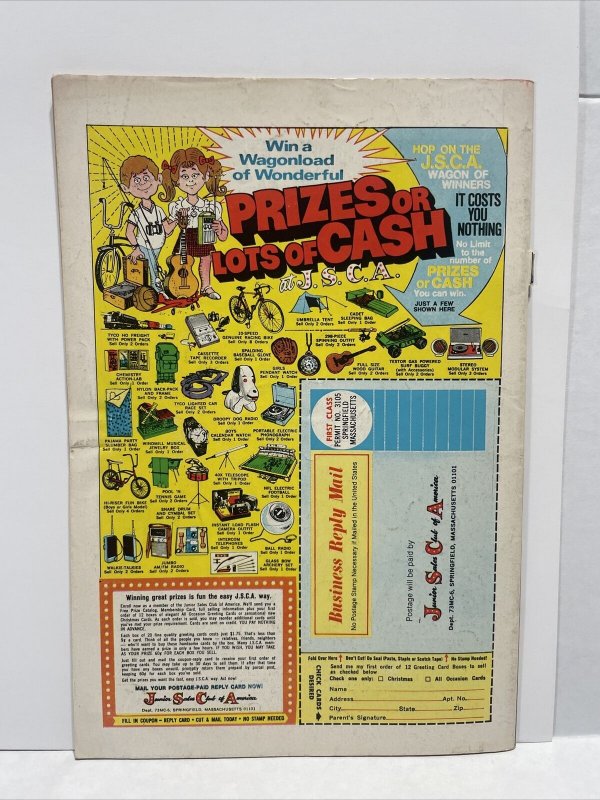 Journey Into Mystery #7 Bronze Age Marvel