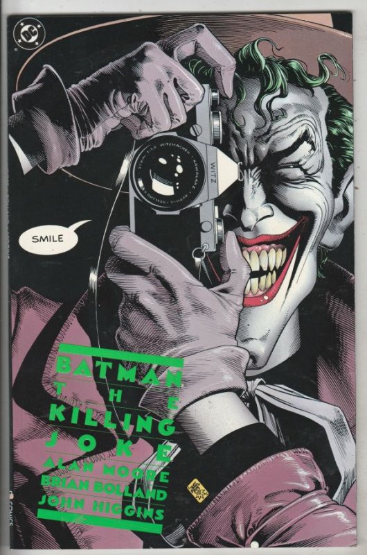 Batman Killing Joke #1 (Jan-88) NM/MT Super-High-Grade Batman, Robin the Boy ...