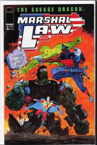 Savage Dragon/Marshal Law #2 (1997) Savage Dragon