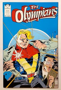 Olympians, The #2 (Jan 1992, Epic) 4.0 VG