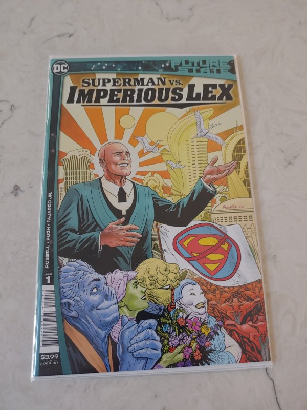 Future State: Superman vs. Imperious Lex #1 (2021)