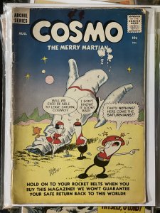 Cosmo the Merry Martian #5 (1959)