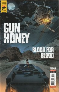 Gun Honey: Blood For Blood # 4 Cover D NM Titan [F7]