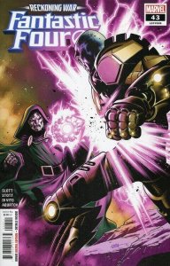 Fantastic Four #43 Reckoning War (2022) Near Mint Condition
