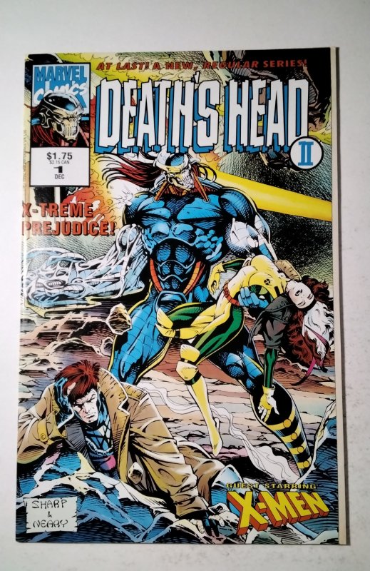 Death's Head II #1 Marvel Comic Book J757