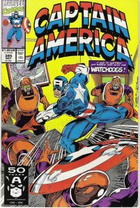 Captain America #385 (1991)  VF/NM 9.0
