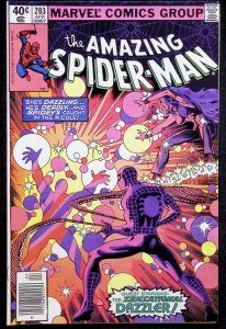 Amazing Spider-Man #203 Newsstand Variant