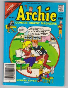 Archie Digest Magazine #66 (1984)