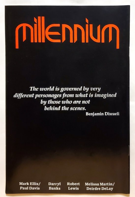 Wild, Wild West, The #2 (Nov 1990, Millennium) 6.5 FN+