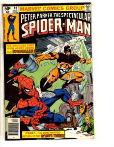 8 Spectacular Spider-Man Marvel Comic Books # 46 47 48 49 50 51 52 53 CR50