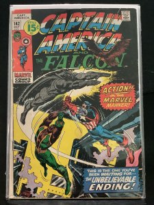 Captain America #142 (1971)