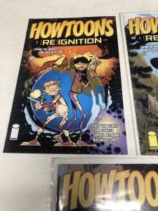 Howtoons Reignition (2014) Set # 1-5 Marvel Comics • Fred Van Lente • Tom Fowler