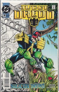 Judge Dredd #2 (1994) Judge Dredd