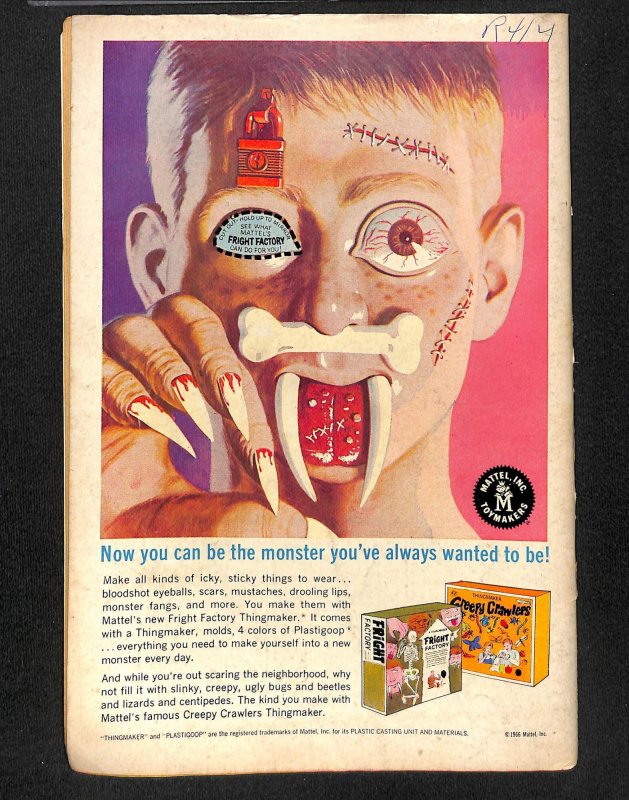 Action Comics #351 VG 4.0