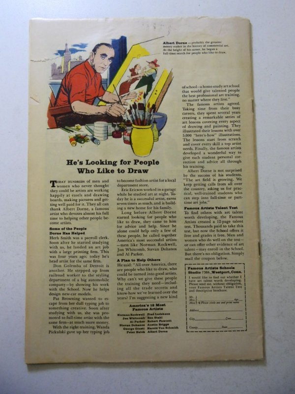 Sgt. Fury #19 (1965) VG Condition moisture stain bc