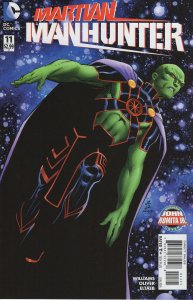 Martian Manhunter (3rd Series) #11A VF/NM ; DC | John Romita Jr. Variant