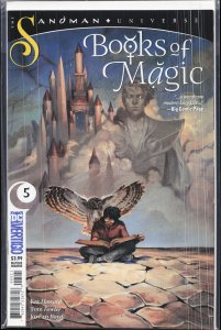 Books of Magic #5 (2019) Timothy Hunter
