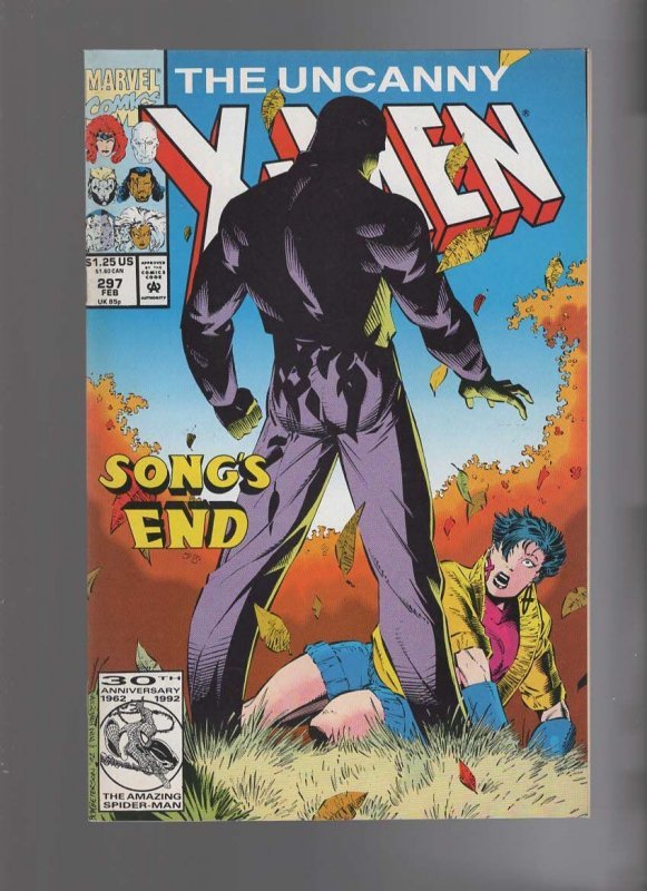 The Uncanny X-Men #285-289, 291-293,296-299,301 - 13 comics