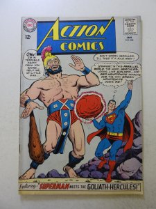Action Comics #308 (1964) VG condition moisture damage