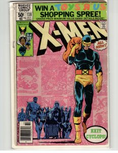 The X-Men #138 Newsstand Edition (1980) X-Men