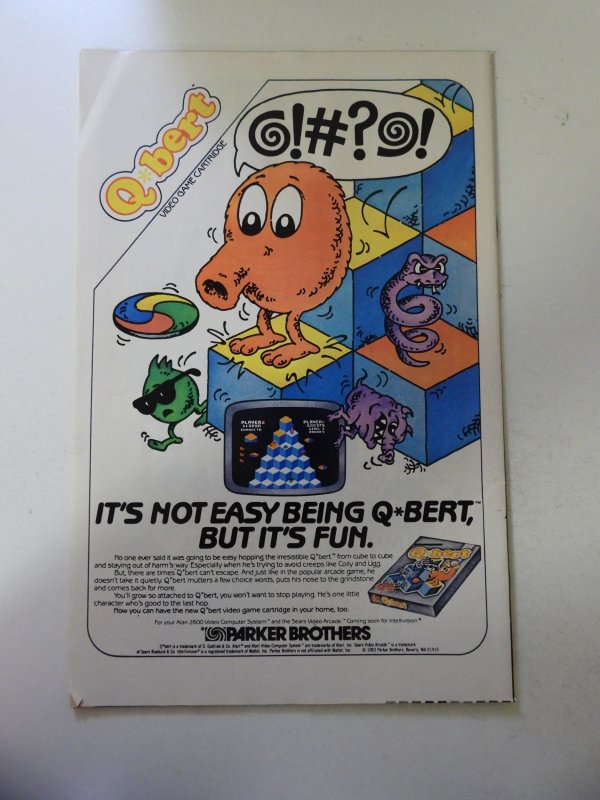 G.I. Joe: A Real American Hero #18 (1983) FN Condition