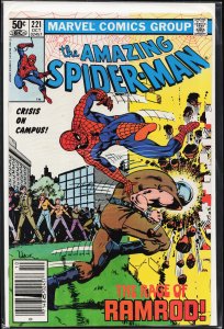 The Amazing Spider-Man #221 (1981) Spider-Man
