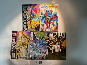 5 Valiant Comics The Valiant # 1 + Secret Weapons # 9 21 + V Vs. V # 1 2 60 JS34