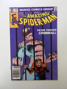 The Amazing Spider-Man #219 (1981) VF/NM condition