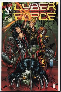 Cyberforce #29 (1996) Cyberforce