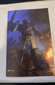 Transformers #20 Fabrizio De Tommaso foil connecting cover