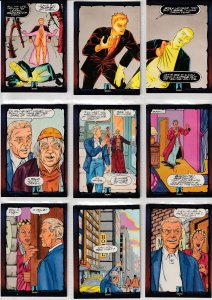 Dark Dominion # 0 Trading Cards  Rare Steve Ditko painted art ! 128 Cards !