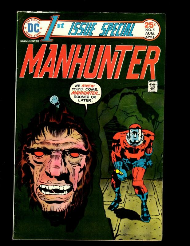 11 Comics Magic 2 3 4 Manhunter 1 Metamorpho 1 Martian Manhunter 1-4 1 0 GK27