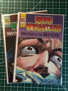 Berni Wrightson: Master of the Macabre #1, #2 (1983) VF/NM- condition