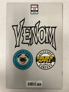 Venom #34 Quah Cover B (2021)