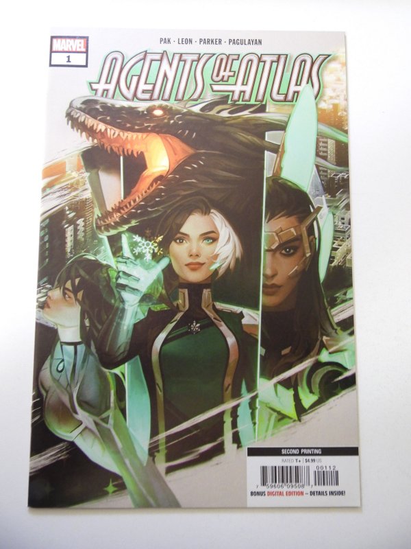 Agents of Atlas #1 Second Print Cover (2019) NM Condition