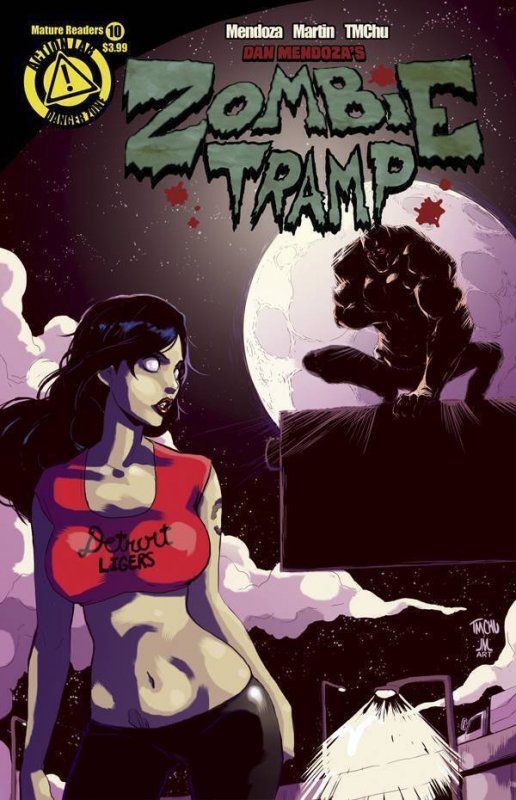 ZOMBIE TRAMP #10 MAIN COVER A TMChu