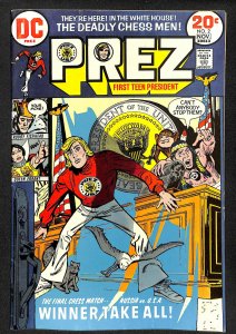 Prez #2 (1973)