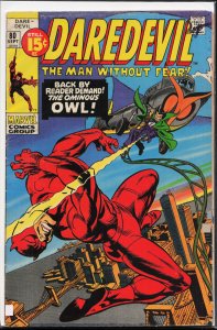 Daredevil #80 (1971) Daredevil