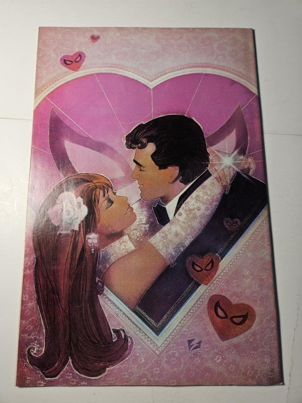 Marvel Age #54 NM-, The Wedding of the Year, Marvel, 1987