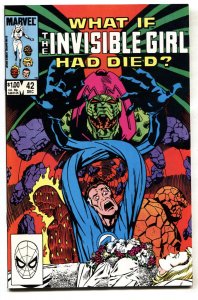 What If #42 comic book Invisible Girl had died comic book