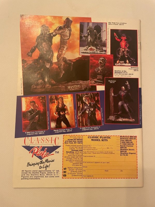 Starlog Magazine # 190 May Science Ficition Star Trek Deep Space Nine 3 J251