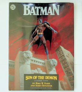 Batman Son of the Demon Graphic Novel DC Comics Mike W Barr Modern Age