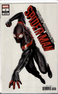 Miles Morales: Spider-Man #1 Granov Cover (2019) Spider-Man