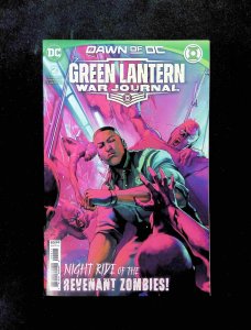 Green Lantern War Journal #2  DC Comics 2023 VF/NM