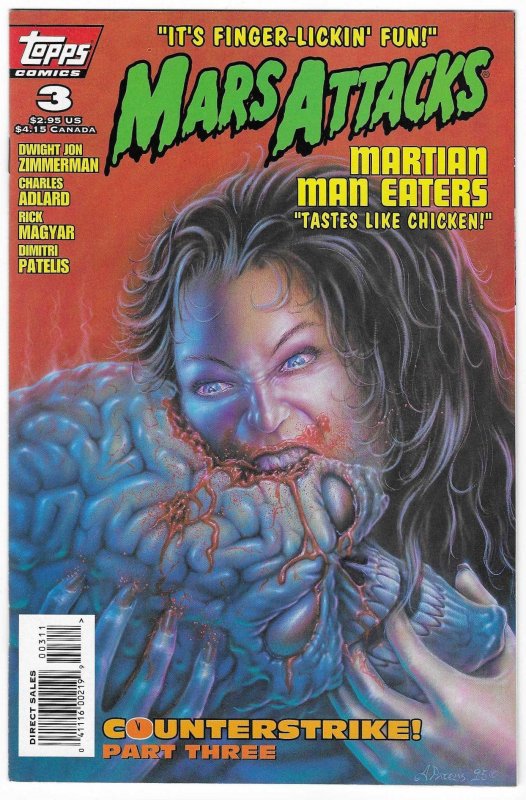 Mars Attacks #3 (1995)