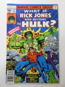 What If? #12 (1978) VG+ Condition