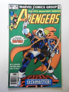 The Avengers #196 (1980) VG/FN Condition! 1st Full Appearance of Taskmaster!