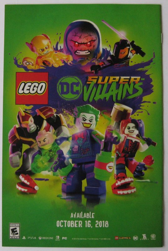 Justice League: Rebirth #1 (Special Edition) (Dec 2018, DC), NM (9.4)