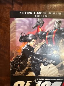 G.I. Joe: America's Elite #34 (2008)